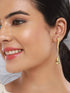 Anti-Tarnish 18k Gold Plated Elegant Water Drop Minimalist Drop Earrings