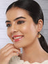 Anti-Tarnish Gold Plated water Drop Shaped Luxe Drop Earrings
