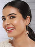 Anti-Tarnish Gold & Rose Gold Plated Chain Dangling Minimalist Earrings