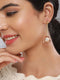 Anti-Tarnish Gold & Rose Gold Plated Chain Dangling Minimalist Earrings