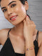 Anti-tarnish 18k Gold Plated Link Chain Trendy Bracelet