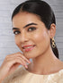 Anti-Tarnish Gold Plated Link Luxe Drop Earrings