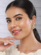 Anti-Tarnish Gold Plated Dual Ball Drop Minimal Drop Earrings