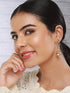 Anti-Tarnish Gold Toned Ball loop Hoop Dangler earrings