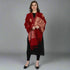 Women's Aari Embroidered Wool Stole
