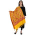 Women's Aari Embroidered Wool Stole