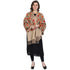 Women's Aari Embroidered Wool Stole