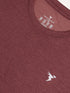 Men Solid Slim Fit Crew Neck T-shirt with DOUBLE COOL