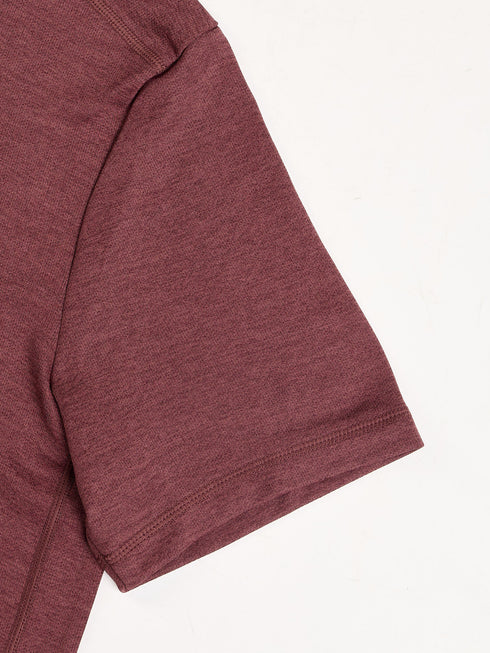 Men Solid Slim Fit Crew Neck T-shirt with DOUBLE COOL