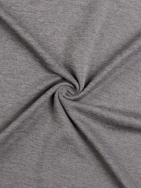 Men Solid Slim Fit Crew Neck T-shirt with DOUBLE COOL