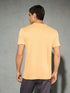 Men Solid Slim Fit Crew Neck T-shirt with DOUBLE COOL