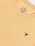 Men Solid Slim Fit Crew Neck T-shirt with DOUBLE COOL