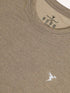 Men Solid Slim Fit Crew Neck T-shirt with DOUBLE COOL