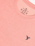 Men Solid Slim Fit Crew Neck T-shirt with DOUBLE COOL