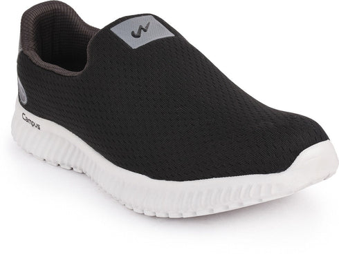 OXYFIT N Black Men's Walking Shoes