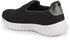 OXYFIT N Black Men's Walking Shoes