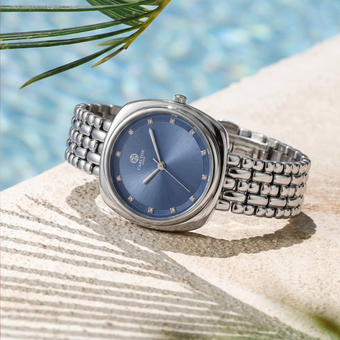 Celeste Blue Dial Women Analog Watch - CLW-CT-88