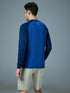 Men Colorblock Slim Fit Crew Neck T-shirt with TECHNO COOL+