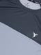 Men Colorblock Slim Fit Crew Neck T-shirt with TECHNO COOL+