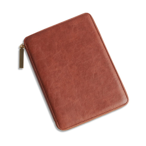 Carlton London Brown Royal Dairy Elegance - Compact Elegance for Daily Inspiration