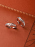 925 Sterling Silver AD Studded Minimal Band Toe Ring
