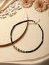 925 Sterling Silver Black Beads Balls Charms Nazar Payal Anklet