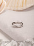 925 Sterling Silver Engraved Promise Finger Band Ring