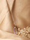 925 Sterling Silver CZ Studded Dainty Rectangular Link Locket Necklace & Chain