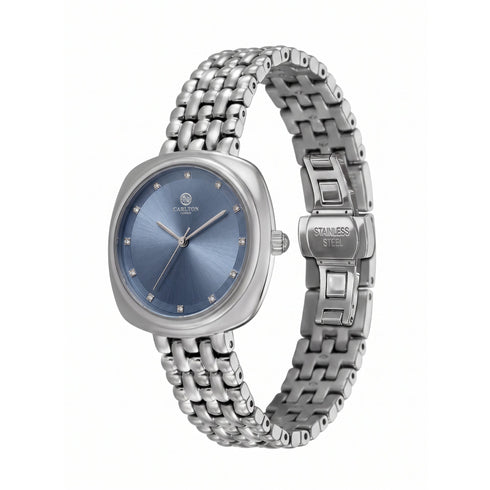 Celeste Blue Dial Women Analog Watch - CLW-CT-88