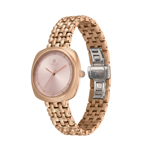 Celeste Pink Dial Women Analog Watch - CLW-CT-77