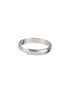 925 Sterling Silver Rhodium Plated Dailywear Adjustable Band Finger Rings