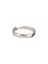 925 Sterling Silver Rhodium Plated Dailywear Adjustable Band Finger Rings