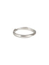 925 Sterling Silver Elegant Promise Adustable Band Finger Ring