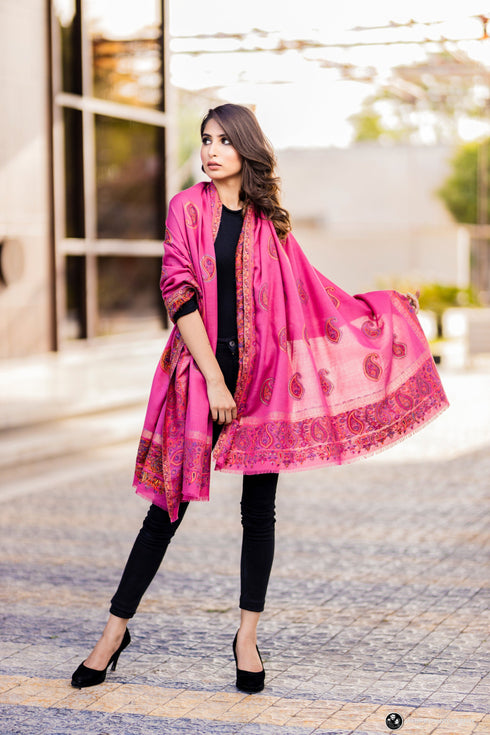 Women's Kani Wool Shawl