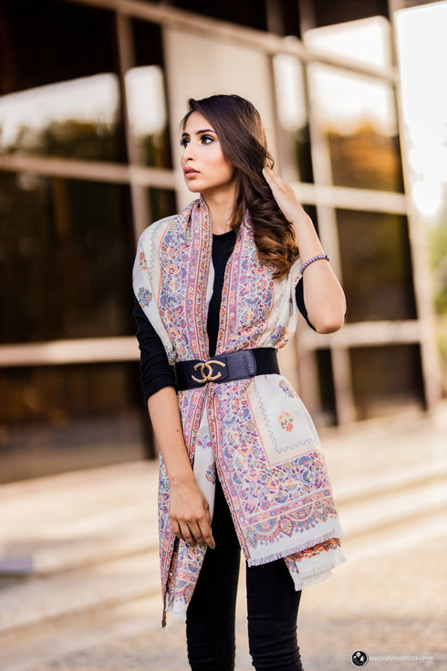 Women's Kani Wool Shawl