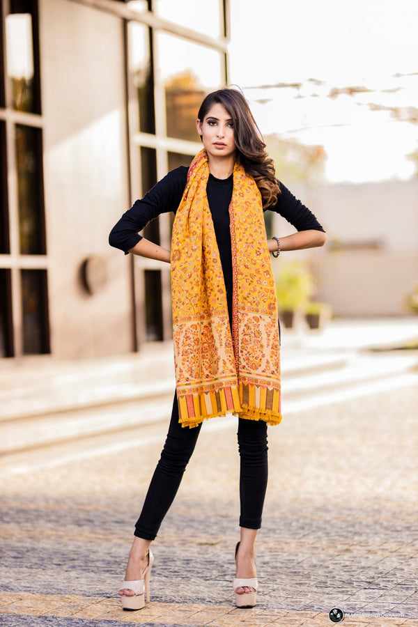 Women's Kani Wool Shawl