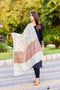 Women's Jamawar Aari Embroidered Wool Shawl