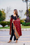 Women's Aari Embroidered Wool Shawl