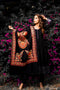 Women's Aari Embroidered Wool Stole