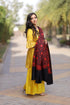 Women's Aari Embroidered Wool Shawl