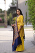 Women's Aari Embroidered Wool Stole