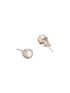925 Sterling Silver White Pearl Stud Earrings