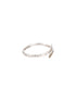 925 Sterling Silver Quirky Minimal Statement Band Finger Ring
