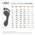GNIST Clear Cross Strap White Flats
