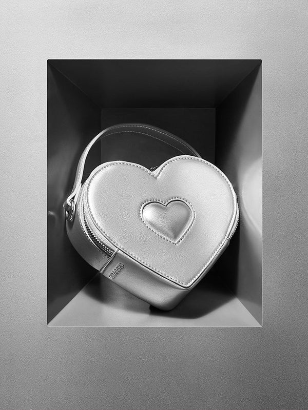 Sweet-Heart Crossbody Bag