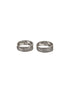 925 Sterling Silver Oxidised Flower Design Adjustable Pair Of Toe Ring