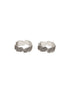 925 Sterling Silver Oxidised Leafy Minimal Pair Of Toe Ring
