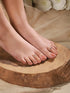 925 Sterling Silver Sparkling Zig Zag Adjustable Pair Of Toe Rings