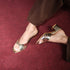 Vyola Metallic Heels