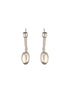 Anti-tarnish Silver Toned Trendy Chain Jewelry Set